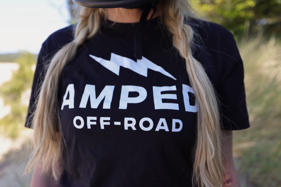 AMPED Logo T-Shirt