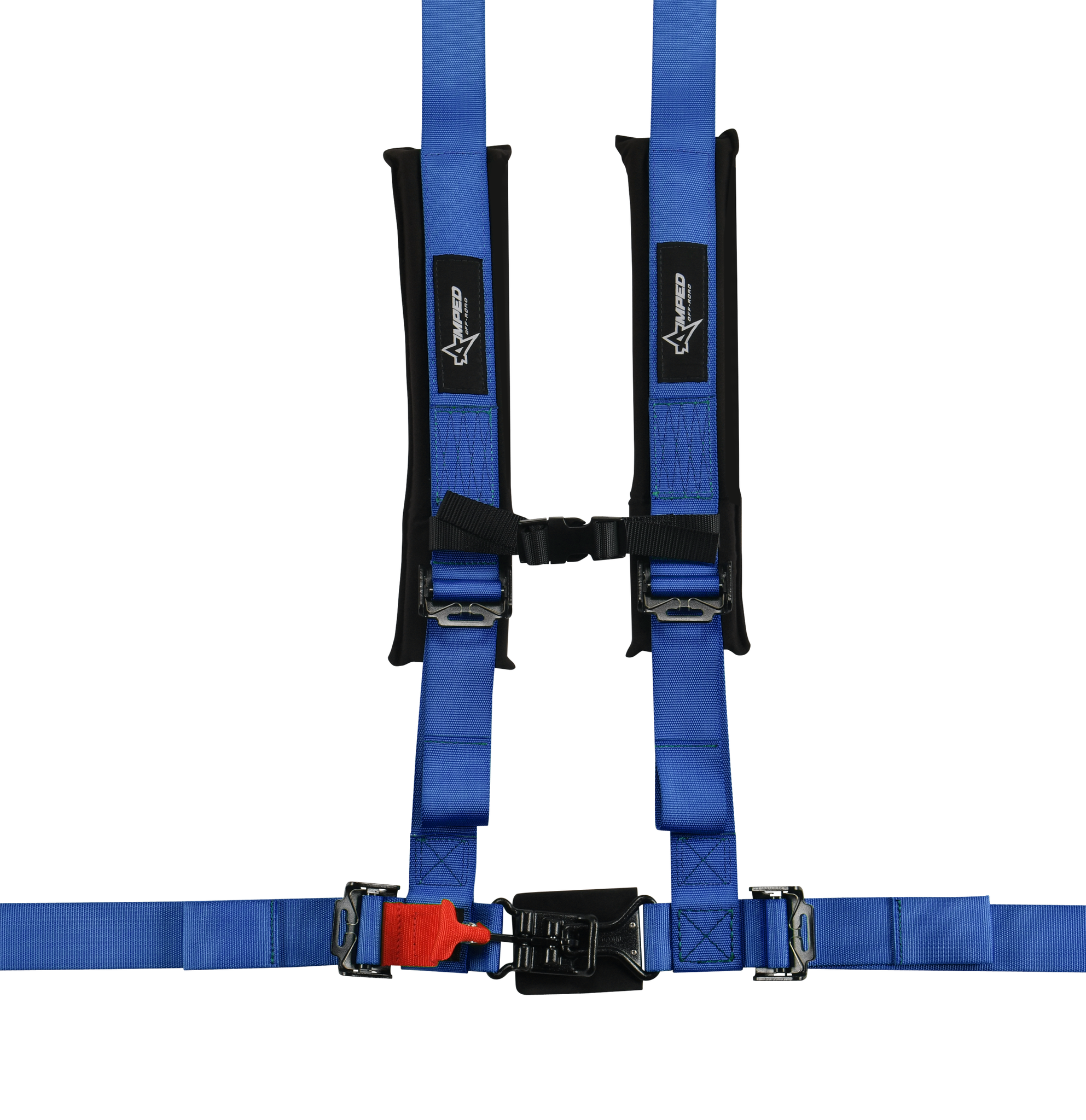 4.2 Latch & Link UTV Off-Road Harness w/Removable Pads (Colors Available)