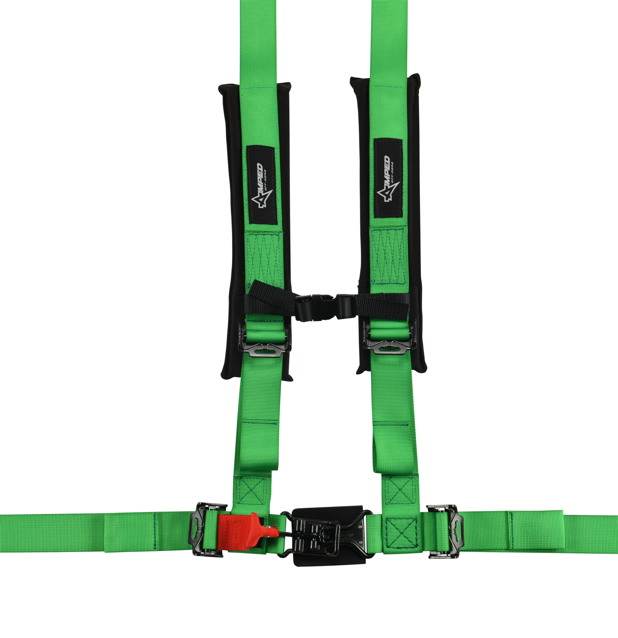 4.2 Latch & Link UTV Off-Road Harness w/Removable Pads (Colors Available)